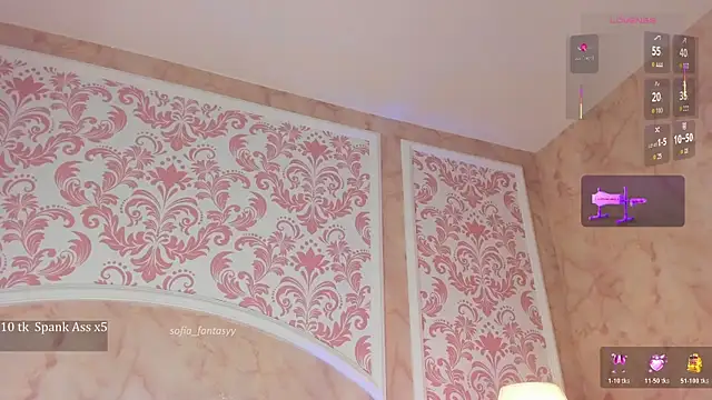 Sofia fantasyy online show from 02/26/26, 12:49