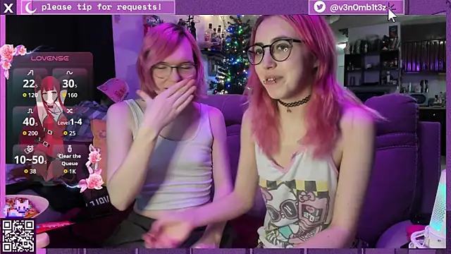 v3n0mb1t3z online show from 12/20/25, 10:56