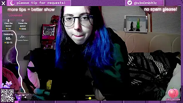 v3n0mb1t3z online show from 12/21/24, 06:41