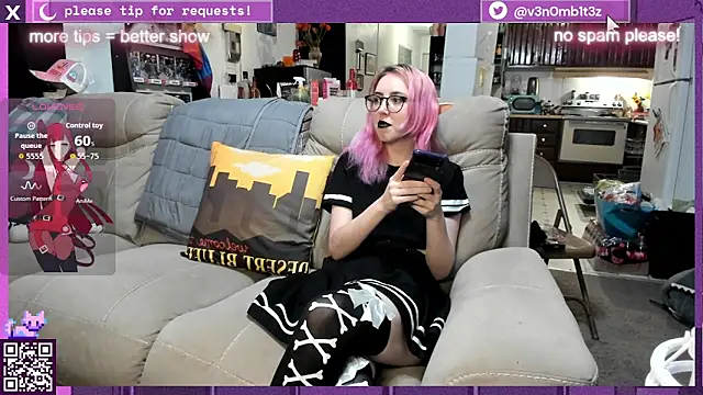 v3n0mb1t3z online show from 11/08/25, 12:47