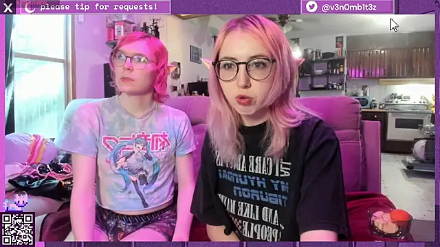 v3n0mb1t3z online show from 10/14/25, 09:04