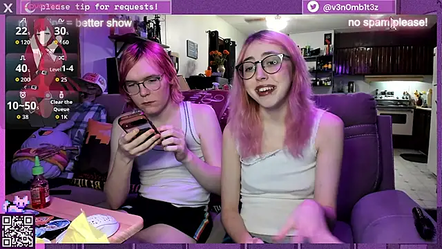 v3n0mb1t3z online show from 11/05/25, 01:42