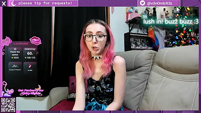 v3n0mb1t3z online show from 01/12/26, 04:08