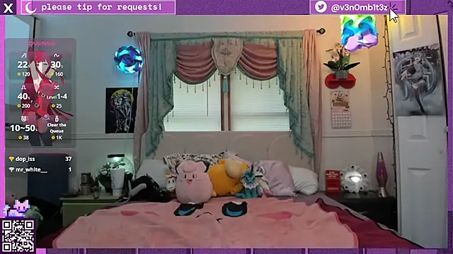 v3n0mb1t3z online show from 09/12/25, 09:47