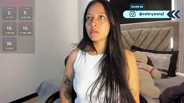 Valery wang online show from 02/23/26, 02:28