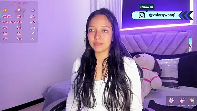 Valery wang online show from 02/18/26, 12:23