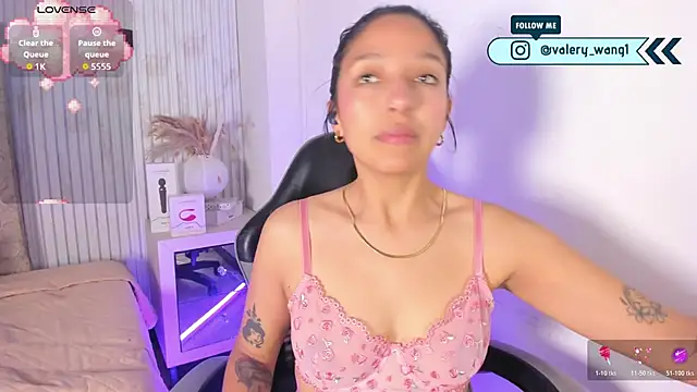 Valery wang online show from 11/14/25, 11:58