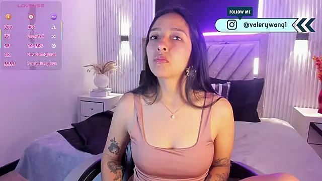 Valery wang online show from 02/27/26, 12:16