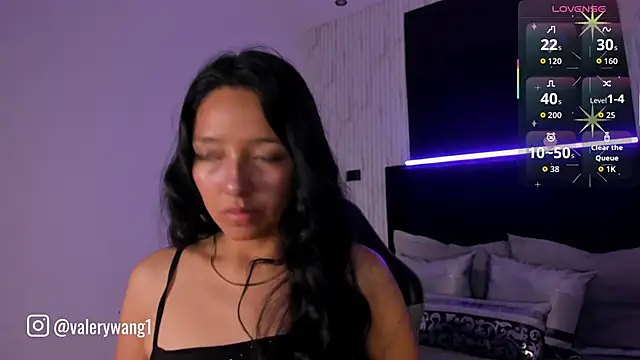 Valery wang online show from 09/10/25, 11:53