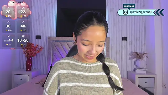 Valery wang online show from 11/15/25, 11:58