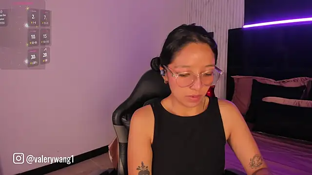 Valery wang online show from 10/01/25, 11:36