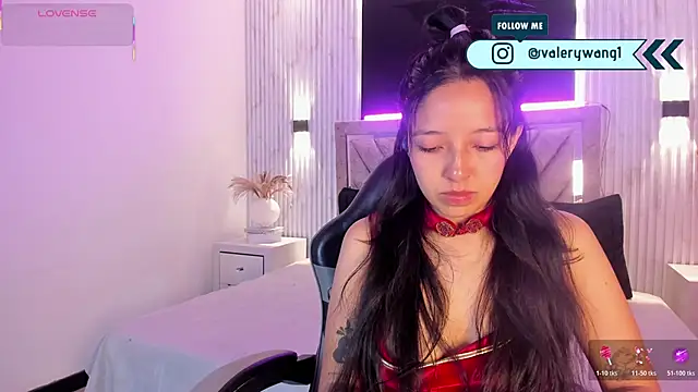 Valery wang online show from 02/11/26, 03:39