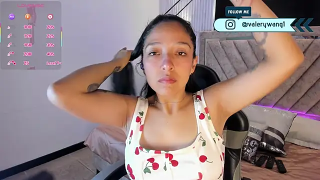 Valery wang online show from 01/17/26, 11:58