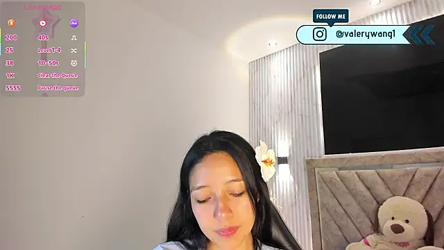 Valery wang online show from 03/03/26, 11:50