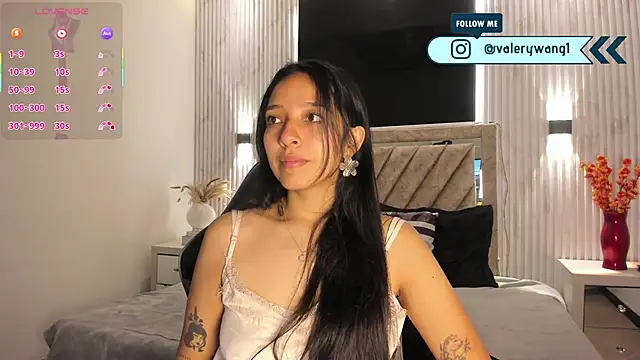 Valery wang online show from 02/28/26, 11:54