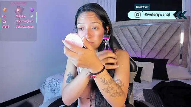 Valery wang online show from 01/15/26, 11:57