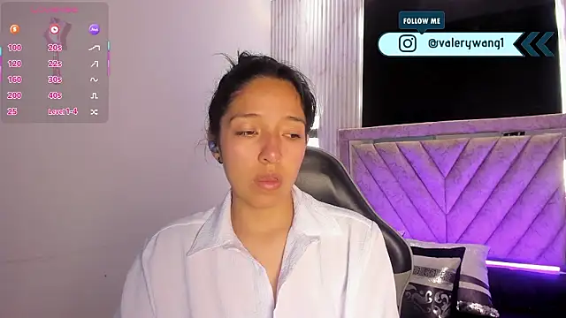 Valery wang online show from 02/02/26, 12:15