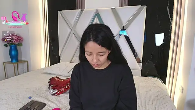 Valery wang online show from 03/14/25, 12:07