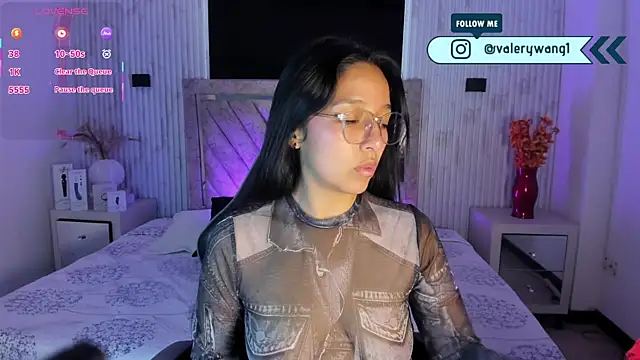 Valery wang online show from 01/09/26, 12:01