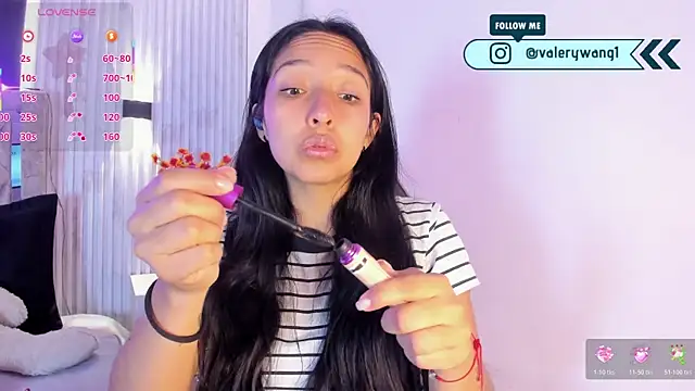 Valery wang online show from 02/16/26, 12:37