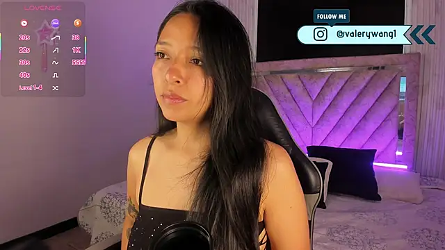 Valery wang online show from 01/07/26, 11:59