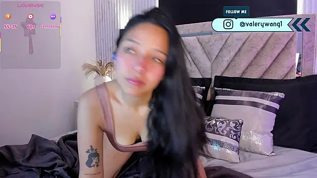 Valery wang online show from 02/17/26, 12:24