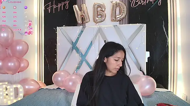 Valery wang online show from 03/22/25, 03:31