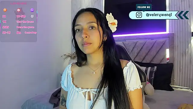 Valery wang online show from 02/26/26, 12:16