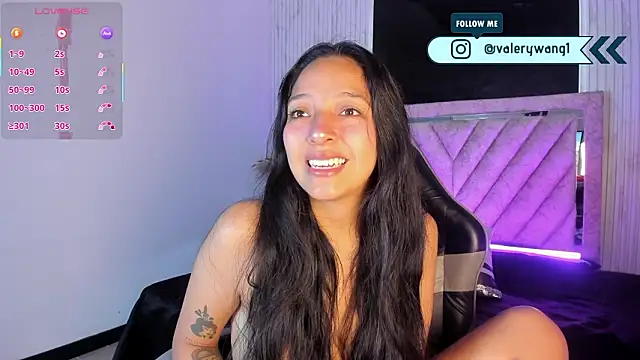 Valery wang online show from 02/03/26, 12:21