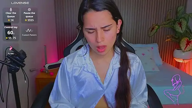 angelica dymond online show from 04/08/26, 12:39