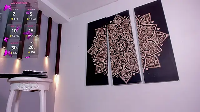 black cami online show from 03/10/25, 05:33