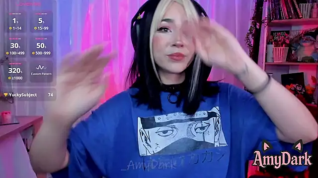  AmyDark online show from 11/04/25, 07:50