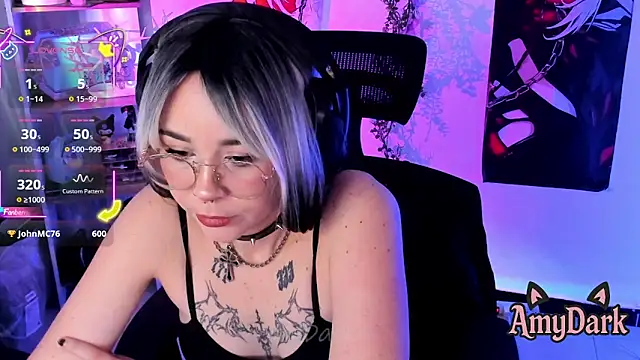  AmyDark online show from 03/12/26, 12:16