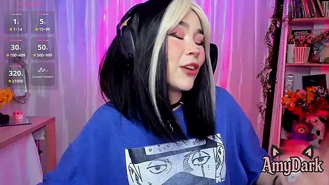  AmyDark online show from 11/05/25, 08:45