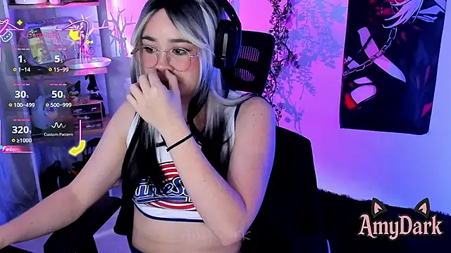  AmyDark online show from 03/12/26, 12:42