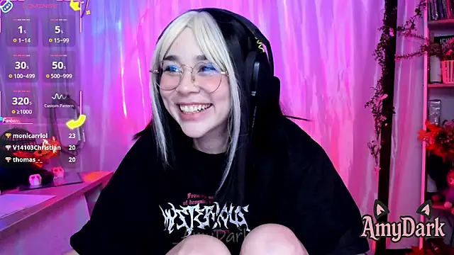  AmyDark online show from 11/30/25, 12:22