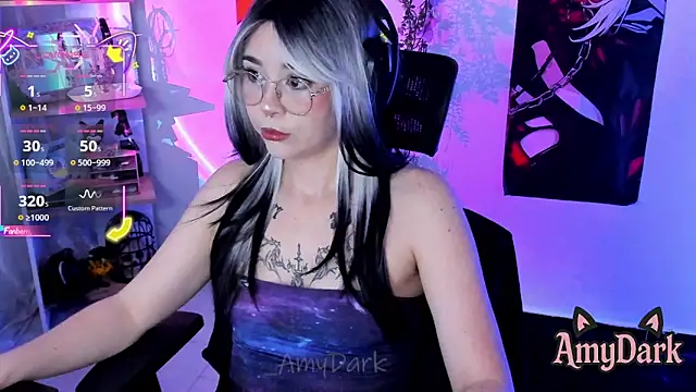  AmyDark online show from 03/10/26, 05:39