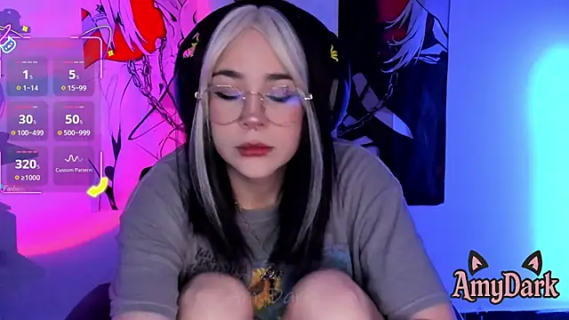  AmyDark online show from 04/09/26, 12:01