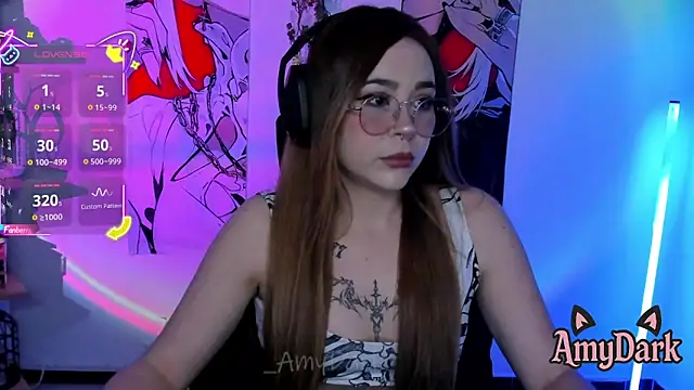  AmyDark online show from 03/20/26, 12:22