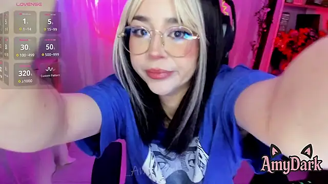  AmyDark online show from 11/03/25, 05:49