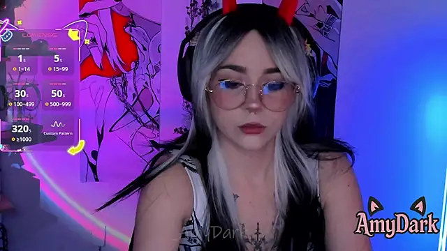  AmyDark online show from 03/16/26, 11:51