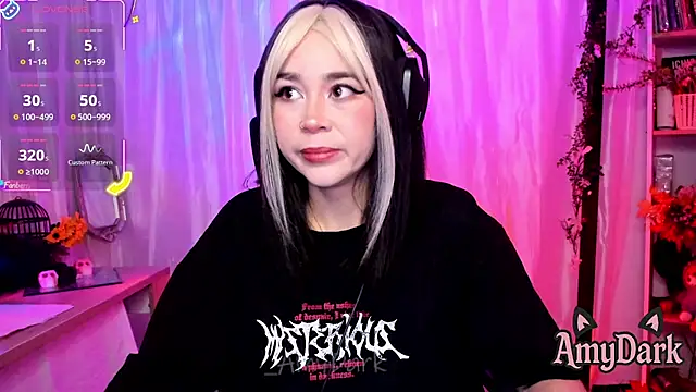  AmyDark online show from 11/28/25, 11:49