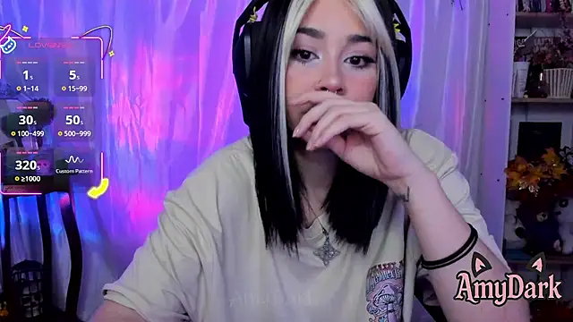  AmyDark online show from 02/08/26, 10:40