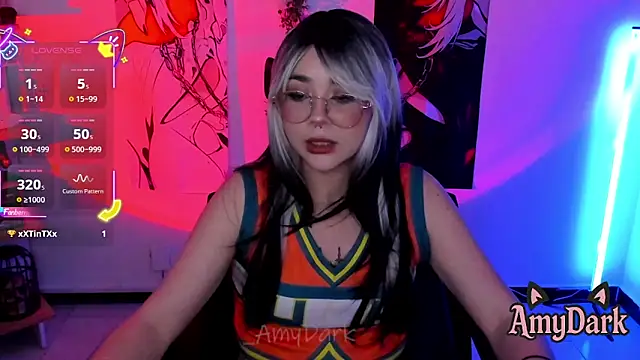  AmyDark online show from 02/25/26, 10:20