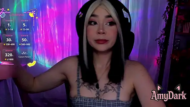 Snapshot of _AmyDark chatting on 09/27/25, 11:05 AmyDark online show from 09/27/25, 11:05