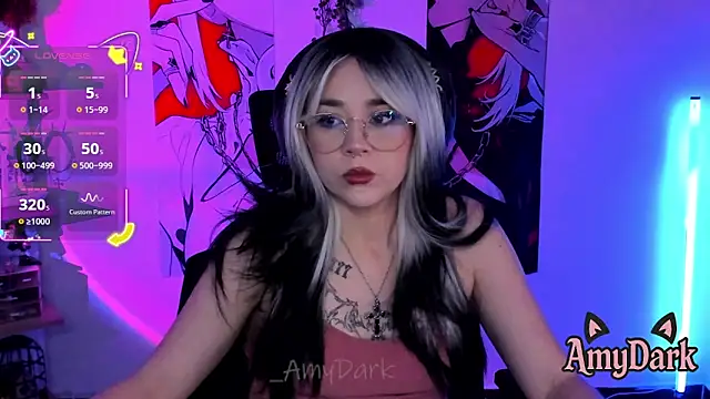  AmyDark online show from 04/04/26, 09:21