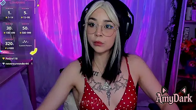  AmyDark online show from 10/23/25, 02:32