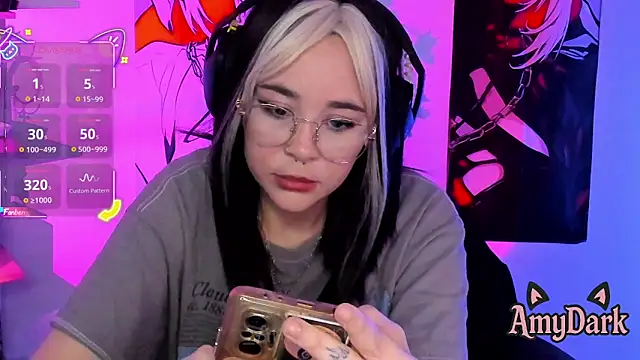  AmyDark online show from 04/07/26, 05:04