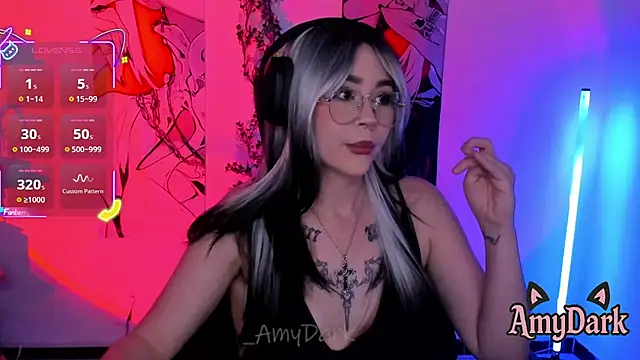  AmyDark online show from 03/24/26, 10:10