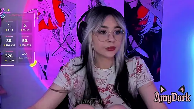  AmyDark online show from 04/13/26, 08:02